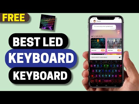 Best Free LED Keyboard Colorful Backlit App for Android