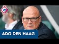 Dirk Heesen nog niet zeker van contractverlenging bij ADO - OMROEP WEST SPORT