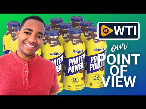 Nesquik Protein Power Chocolate Milk - WTI product video review
