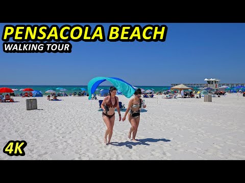 Summer Fun at Pensacola Beach Revealed