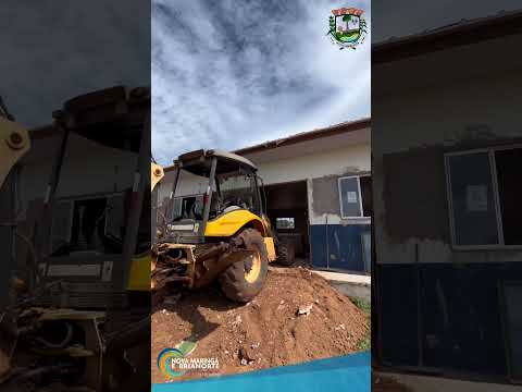 Nova Maringá, um canteiro de Obras dentro do Estado de Mato Grosso.