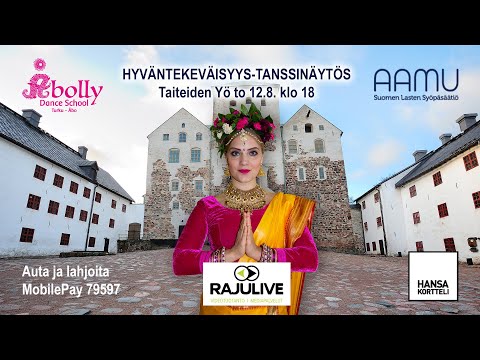 Hyväntekeväisyystanssinäytös