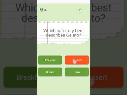 Food and Drink Video