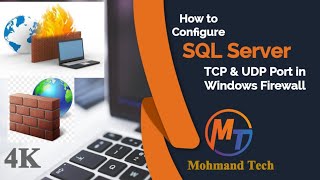 Configure the Windows Firewall to Allow SQL Server Access | Inbound & Outbound Port Configure.