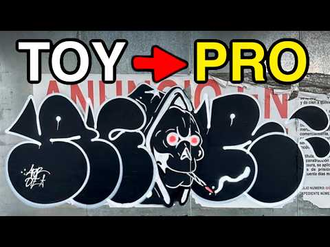 Why Most Graffiti Artists Stay TOY! (And How To Get 10x Better)