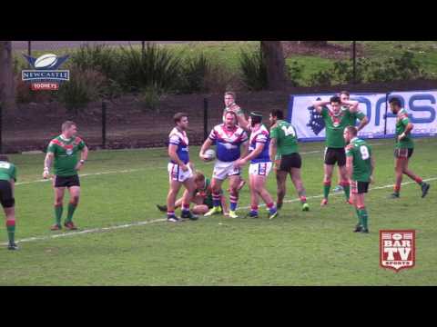 2017 Newcastle RL Catch-up Round Reserve Grade Highlights - Western Suburbs v Kurri Kurri Bulldogs