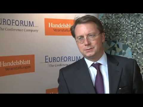 Interview mit Dr. Burkard Göpfert auf der 7. Handelsblatt Jahrestagung - Restrukturierung 2011