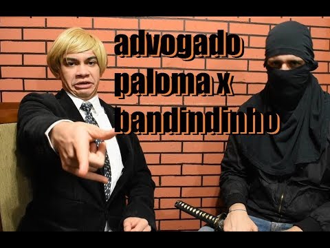 Advogado Paloma OUSA e entrevista BANDINDINHO