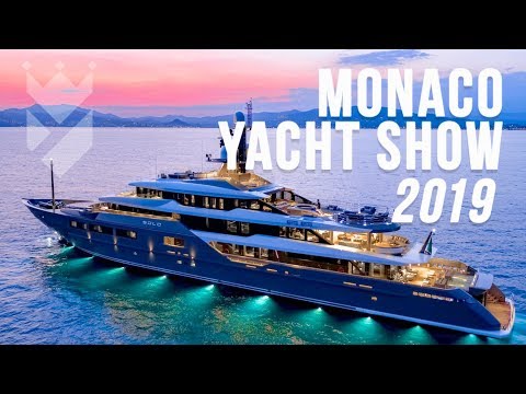 DON'T MISS THESE FIVE YACHTS AT THE MONACO YACHT SHOW 2019