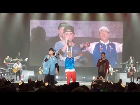 Max Pezzali - TIENI IL TEMPO - Feat. Nek , Francesco Renga , Ivan Granatino ,Franco Ricciardi Live