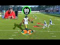 99 Overall 7 Foot 400 Lb GIANT PLAYERS GAUNTLET CHALLENGE Madden 23