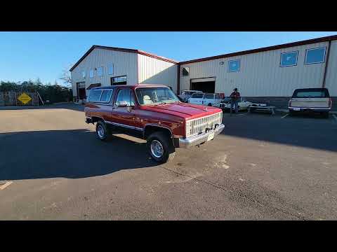 1987 GMC Jimmy (CC-1569106) for sale in Sherwood, Oregon
