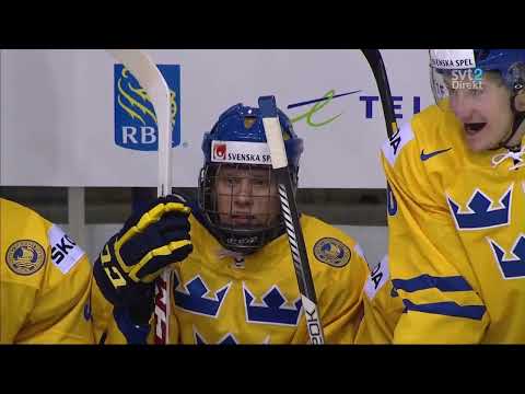 Junior VM 2013: Gruppspel - Sverige - Schweiz - 2012-12-28