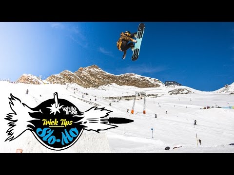 Slo Mo Trick Tips – How To Backside 720 On A Snowboard
