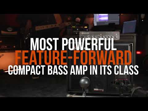 Genzler Amplification Magellan 800 Bass Head 2000s Black image 3