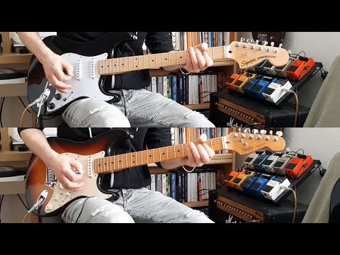 Fender vs Squier Stratocaster