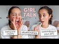 answering personal af GIRL TALK questions... situationships, s*x, and insecurities