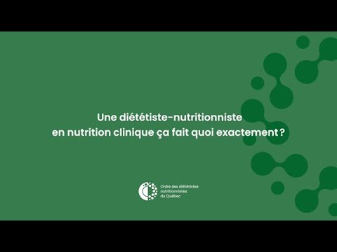 La nutrition clinique