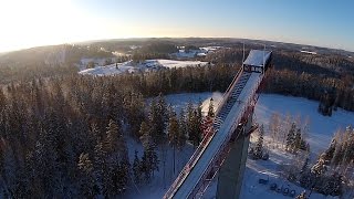 preview picture of video 'Lumine Eestimaa ja talvepealinn Otepää - DJI Phantom 2 Vision+ | Kopterid.ee'