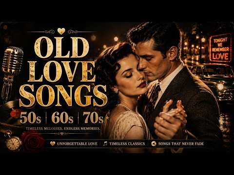 🕰️ Late Night Vintage Oldies – Timeless 60s & 70s Love Songs Collection