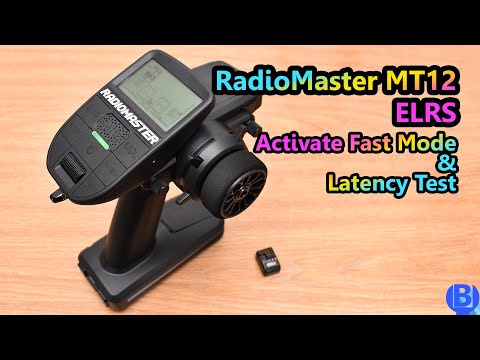 RadioMaster MT12 - How To Make It Fast & Latency Test (Beginner's Guide)