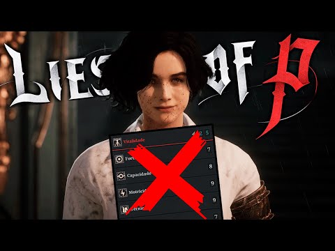 Zerando Lies of P SEM UPAR o personagem!