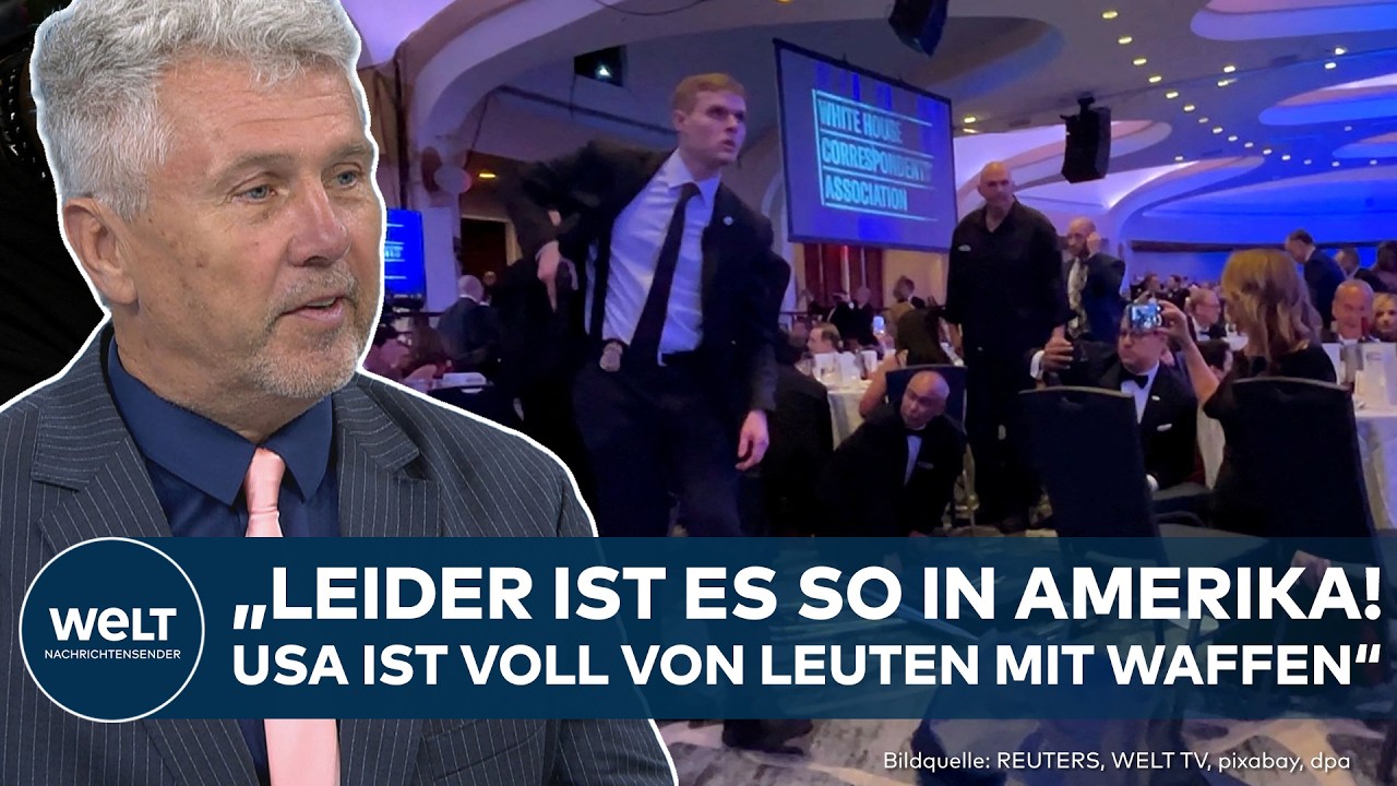 USA: "Es gibt viele Leute die ihn töten möchten" | Waffenbesitz in den USA