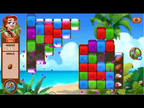 Lost Island Blast Adventure Level 541 - No Boosters