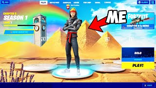 I Trolled YouTubers that I got Fortnite CHAPTER 3 early!