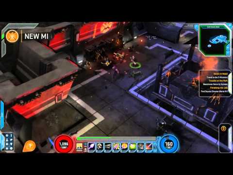 LP Marvel Heroes Hawkeye Part 1 - Trick Shot