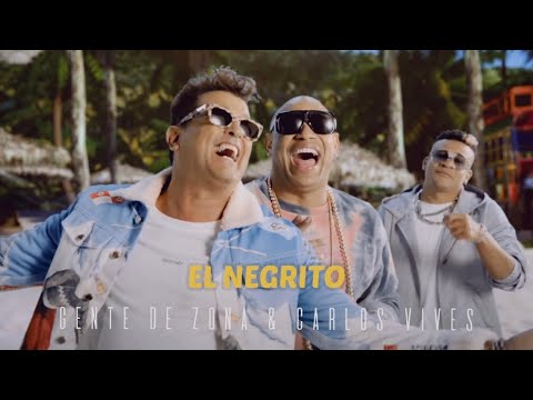 Gente de Zona & Carlos Vives - El Negrito Así se grabó (Caja y Guacharaca) #gentedezona #carlosvives