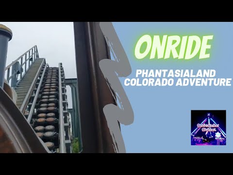 Phantasialand Brühl 2023 - Colorado Adventure Onride