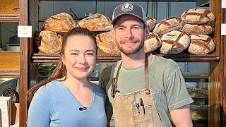 Harvest to Table - LoDough Bakery tour! Denver, Colorado