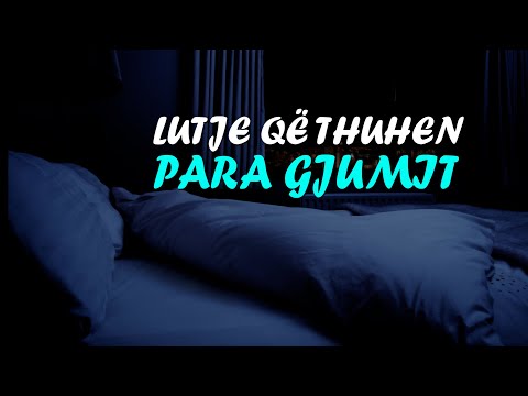 A mjaftojnë këto sure nëse i themi para gjumit që Zoti të na ruajë nga çdo e keqe për çdo natë?