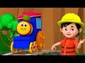 Working On The Railroad Bob The Train Songs For Kids