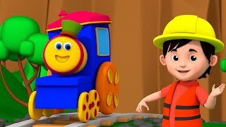 Working On The Railroad | Bob The Train | Songs For Kids