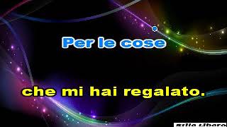 KARAOKE NON TI DIMENTICHERO&#39; CON CORI - GIANNI MORANDI ft ALEXIA (Demo)