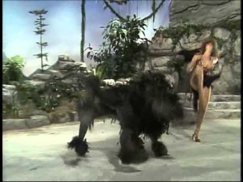 Raquel Welch and the Muppets