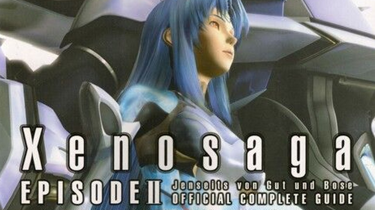 XENOSAGA II | Liquid DnB / Jungle Mix