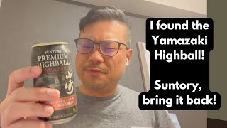 Suntory Yamazaki Highball - Honest Review