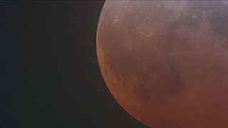 Blood moon partial eclipse coming on Thursday. Will Chicago get a look