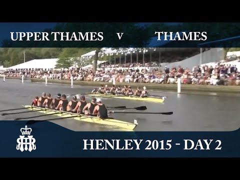 Upper Thames v Thames 'B' | Day 2 Henley 2015 | Thames