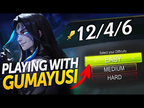 Playing with Gumayusi is like playing on easy mode