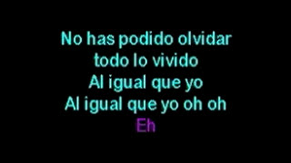 Al igual que yo - Victor Manuelle (Karaoke)