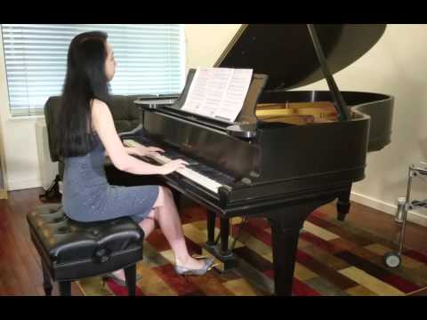 “She” (Notting Hill) piano cover by Kyoung Im Kim