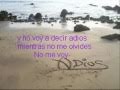 No me voy OV7 con letra y video 