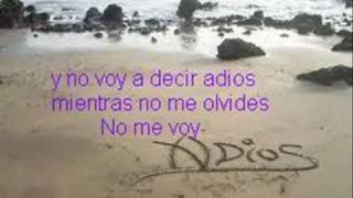 No me voy  OV7 con letra y video