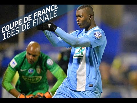 Coupe de France, 16es de finale : Tous les buts