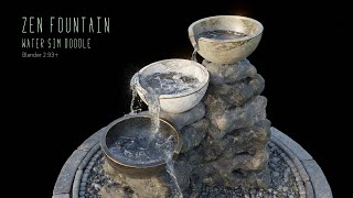 Zen Fountain video thumbnail