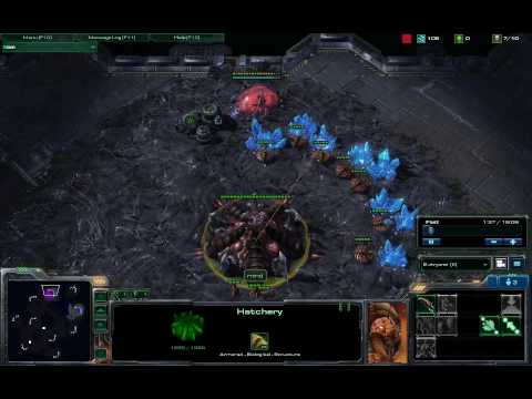 SC audio 2 Terran vs Zerg part 1 of 2